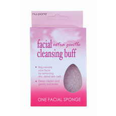 facial cleansing buff